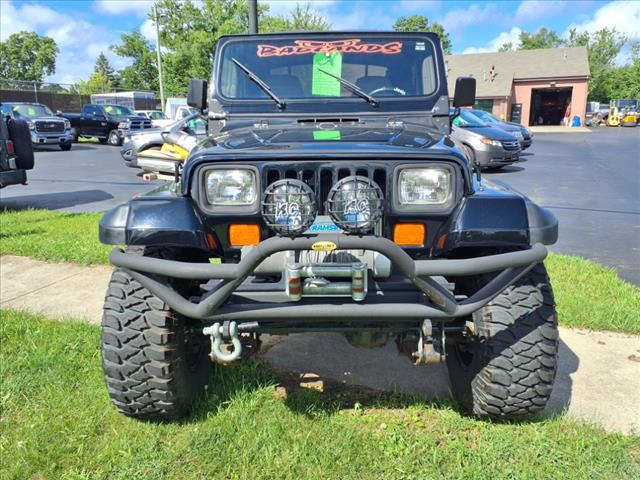 1993 Jeep Wrangler Base