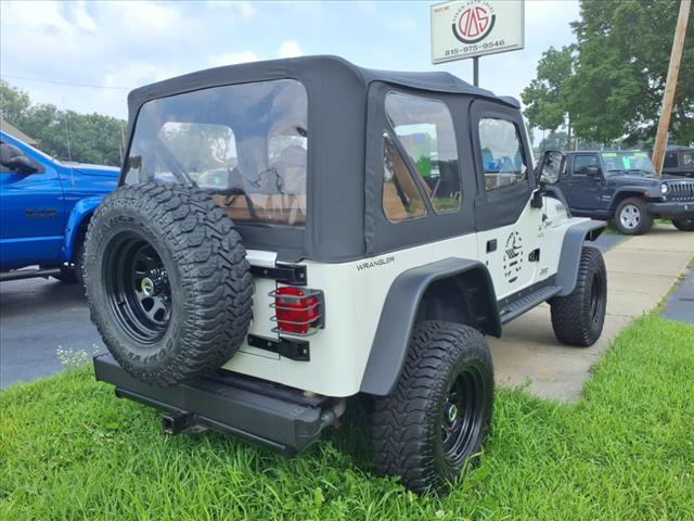 1999 Jeep Wrangler Sport