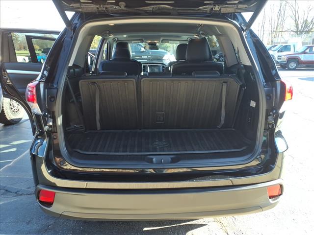 2017 Toyota Highlander XLE