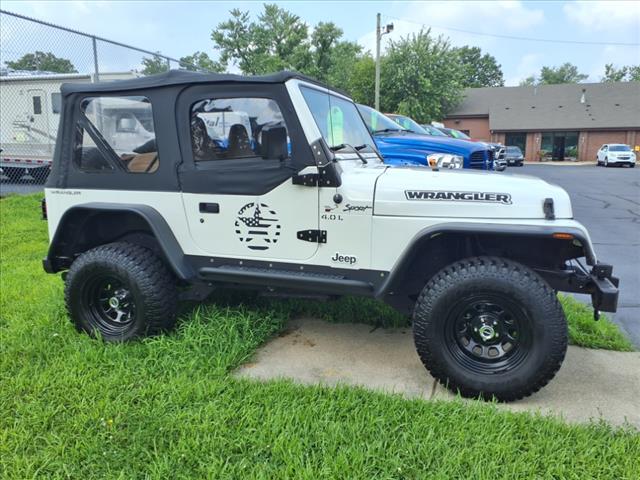 1999 Jeep Wrangler Sport
