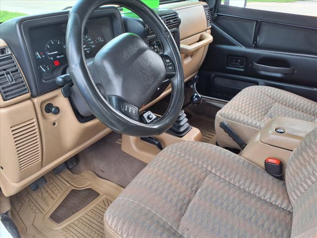 1999 Jeep Wrangler Sport