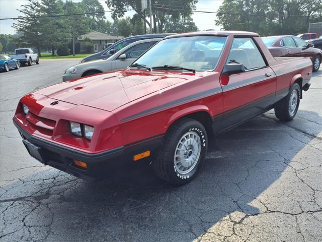 1984 Dodge Rampage Base