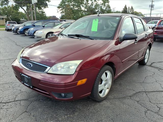 2007 Ford Focus ZX4 SES