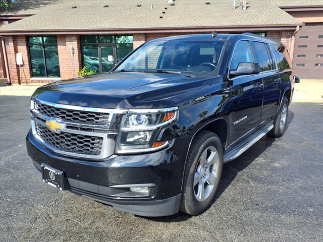 2015 Chevrolet Suburban LT