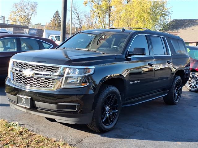 2015 Chevrolet Suburban LT