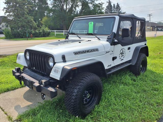 1999 Jeep Wrangler Sport