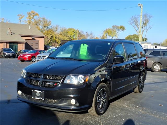2017 Dodge Grand Caravan GT