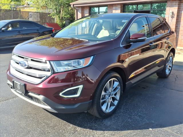 2017 Ford Edge Titanium