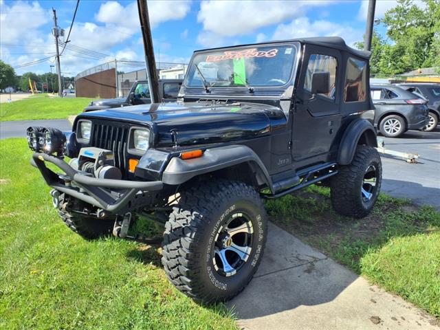 1993 Jeep Wrangler Base