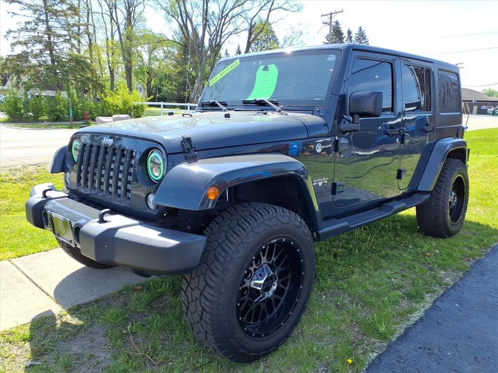 2016 Jeep Wrangler Unlimited Sahara - Photo 3