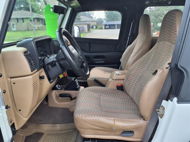 1999 Jeep Wrangler Sport