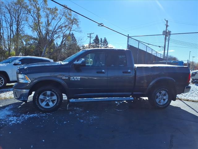 2017 RAM 1500 Outdoorsman