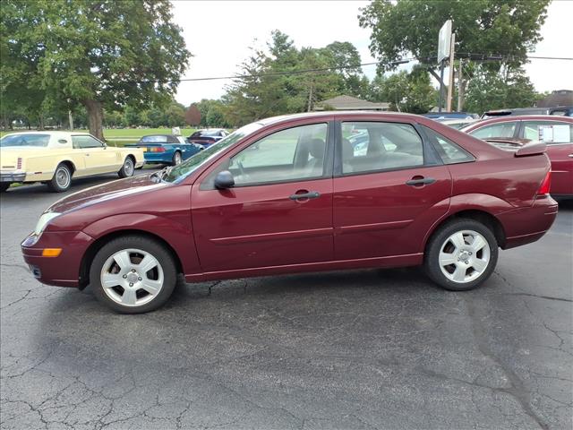 2007 Ford Focus ZX4 SES