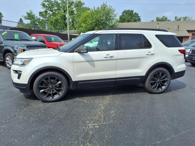 2018 Ford Explorer XLT