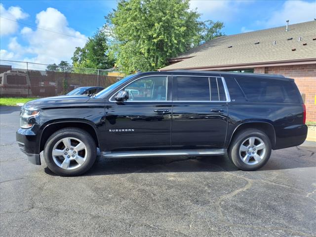 2015 Chevrolet Suburban LT