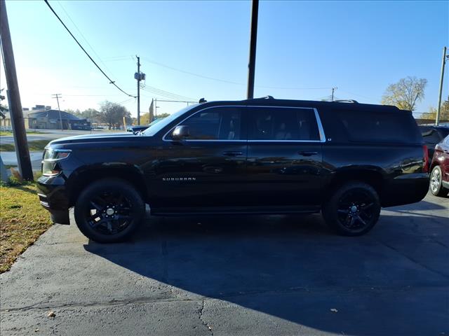 2015 Chevrolet Suburban LT