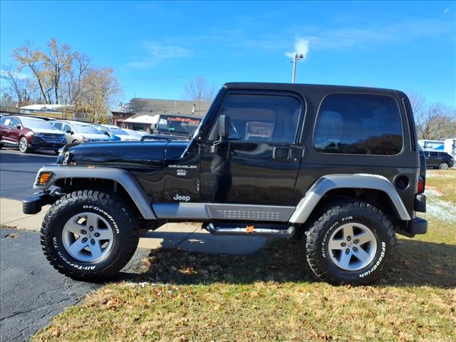 1999 Jeep Wrangler Sport