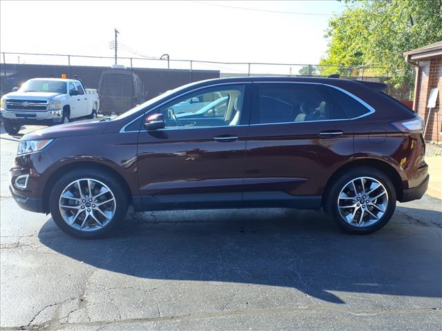 2017 Ford Edge Titanium