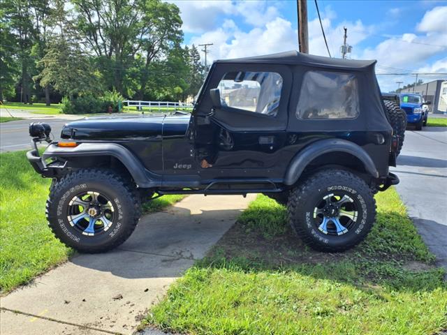 1993 Jeep Wrangler Base
