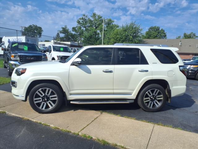2020 Toyota 4Runner Limited
