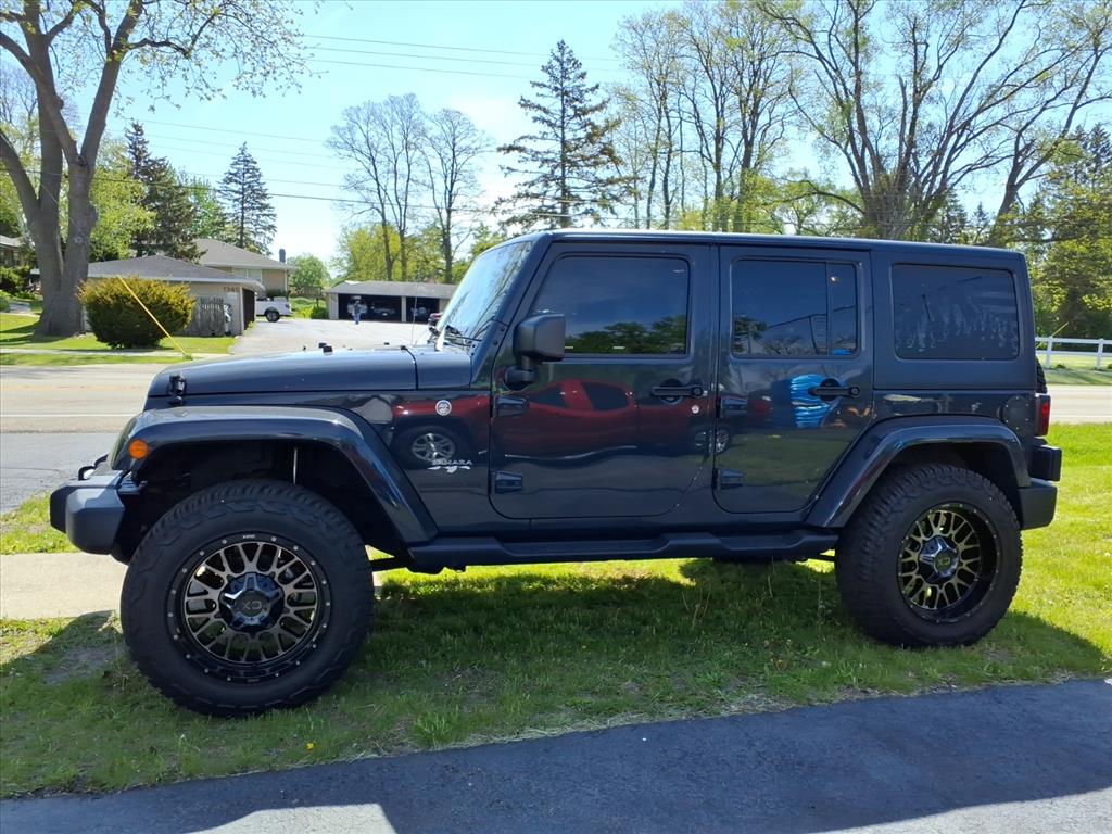 2016 Jeep Wrangler Unlimited Sahara - Photo 4