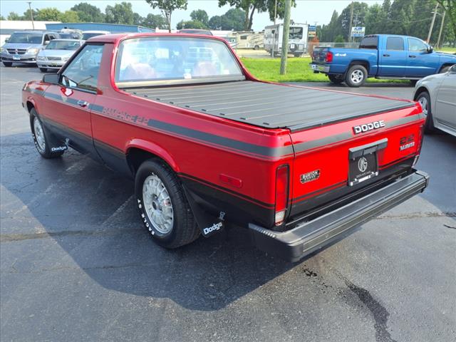1984 Dodge Rampage Base