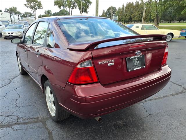 2007 Ford Focus ZX4 SES