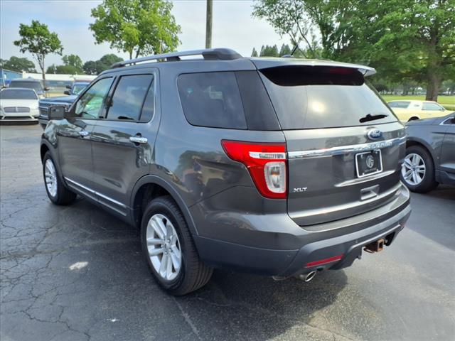 2015 Ford Explorer XLT