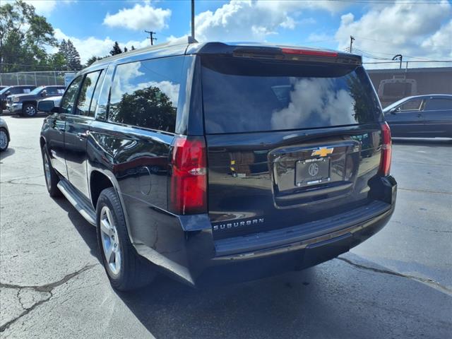 2015 Chevrolet Suburban LT