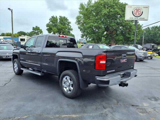 2015 GMC Sierra 2500HD SLT