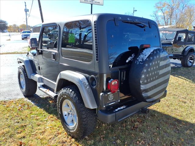 1999 Jeep Wrangler Sport