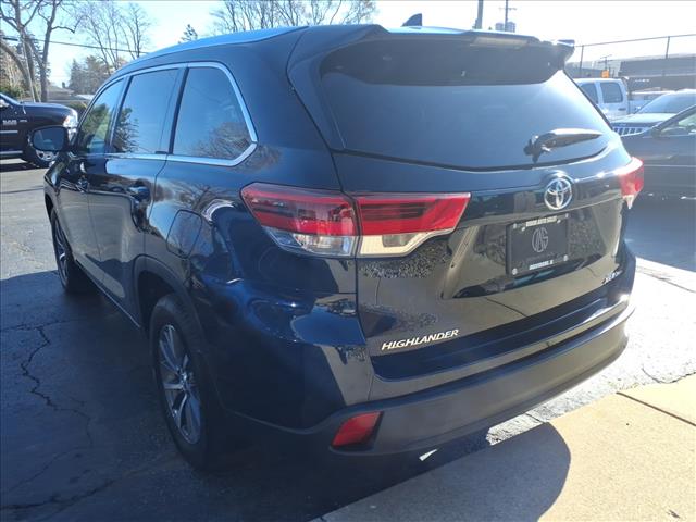 2017 Toyota Highlander XLE