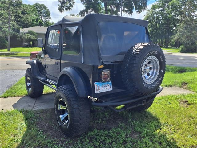 1993 Jeep Wrangler Base
