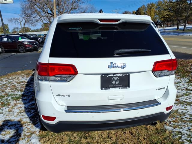 2015 Jeep Grand Cherokee Limited