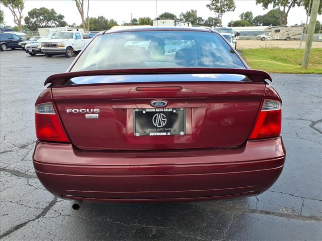 2007 Ford Focus ZX4 SES