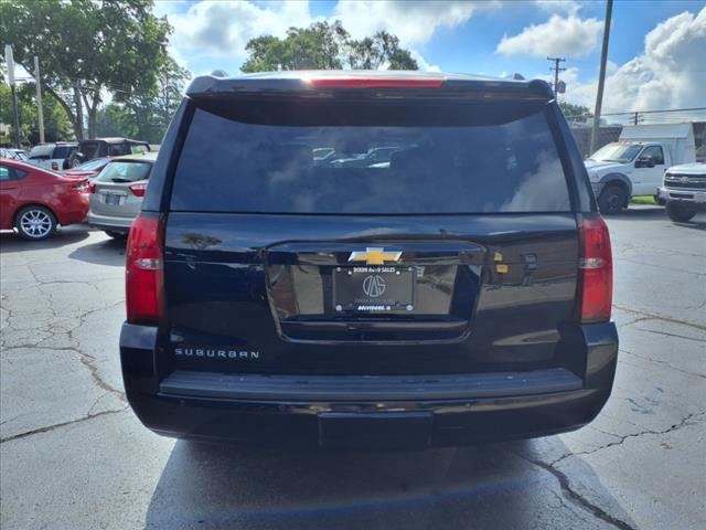 2015 Chevrolet Suburban LT