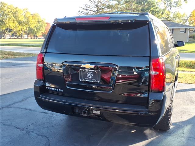 2015 Chevrolet Suburban LT