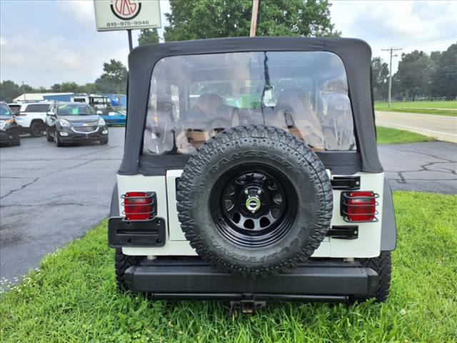 1999 Jeep Wrangler Sport