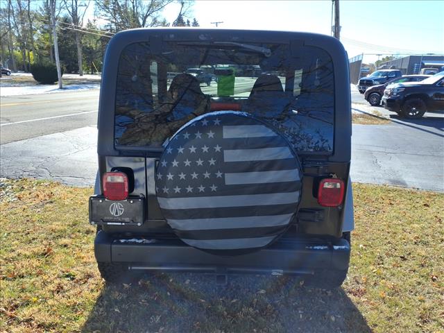 1999 Jeep Wrangler Sport