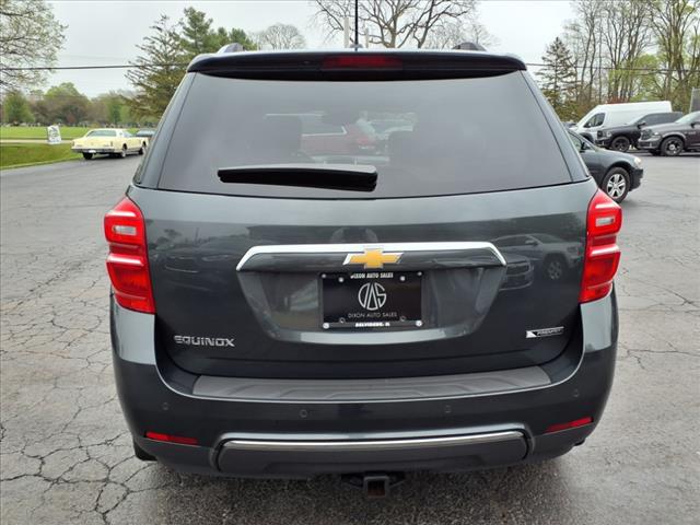 2017 Chevrolet Equinox Premier