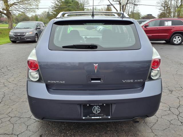 2009 Pontiac Vibe AWD