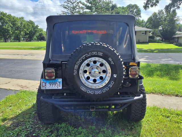 1993 Jeep Wrangler Base