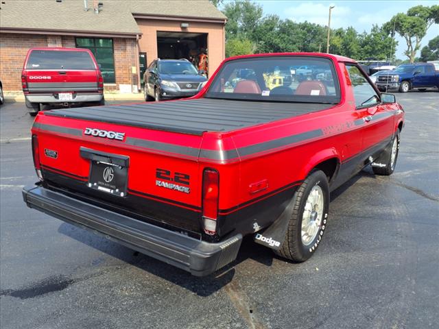 1984 Dodge Rampage Base