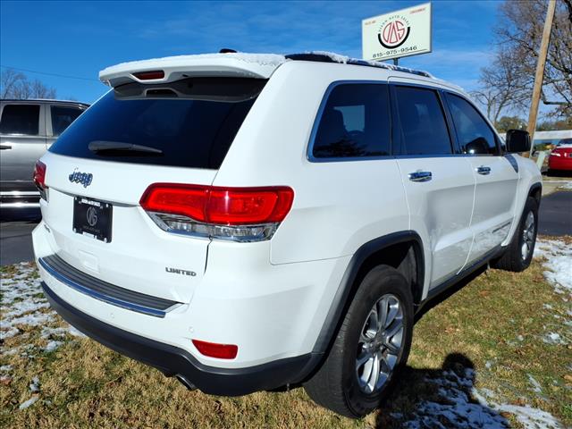 2015 Jeep Grand Cherokee Limited