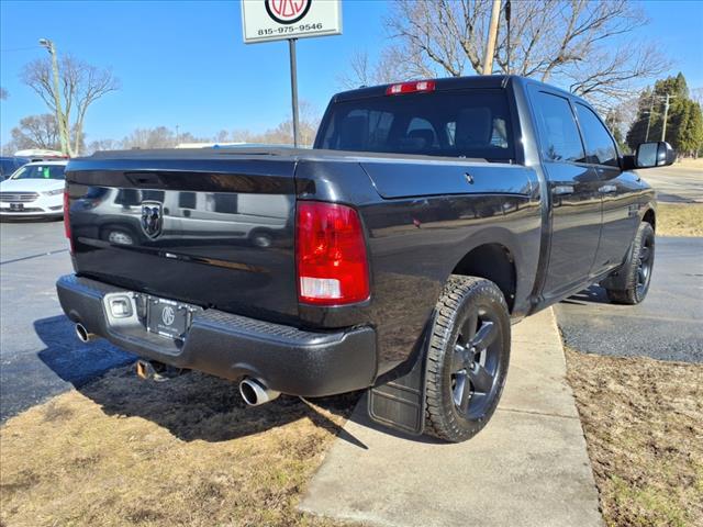 2018 RAM 1500 Big Horn