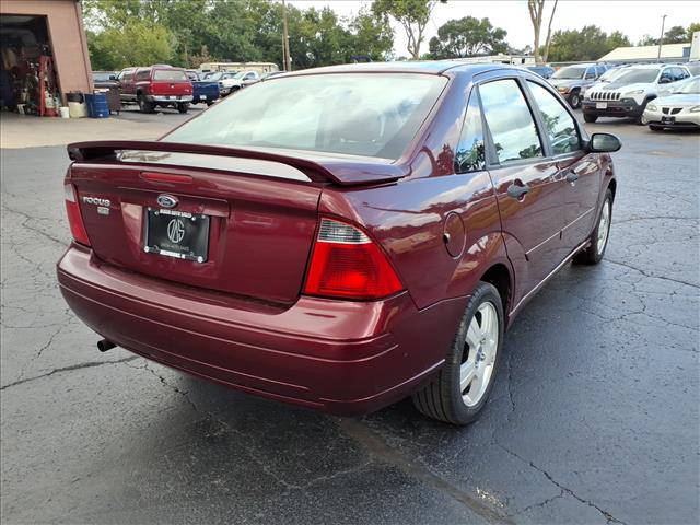 2007 Ford Focus ZX4 SES