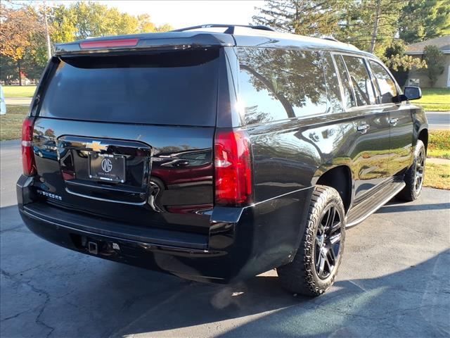 2015 Chevrolet Suburban LT