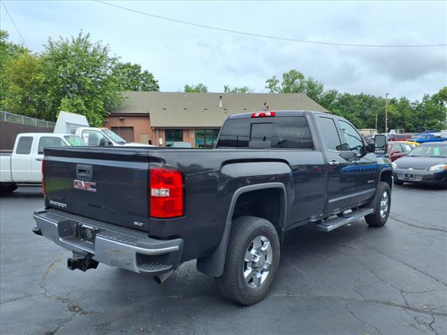 2015 GMC Sierra 2500HD SLT