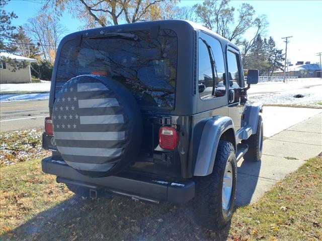 1999 Jeep Wrangler Sport