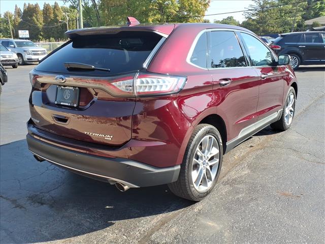 2017 Ford Edge Titanium